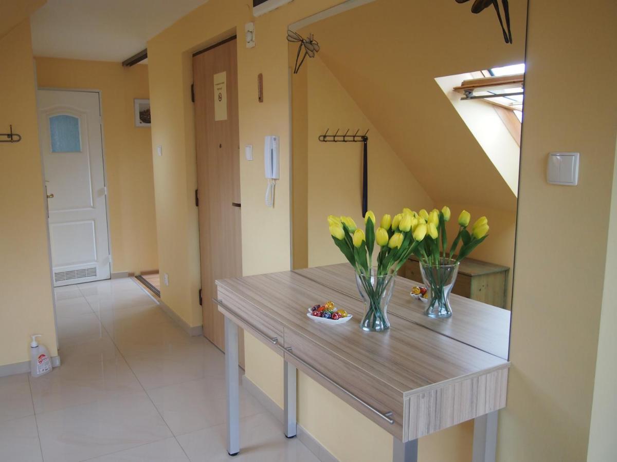 Apartament Przy Deptaku Z Miejscem Parkingowym Поляница-Здрой Екстериор снимка